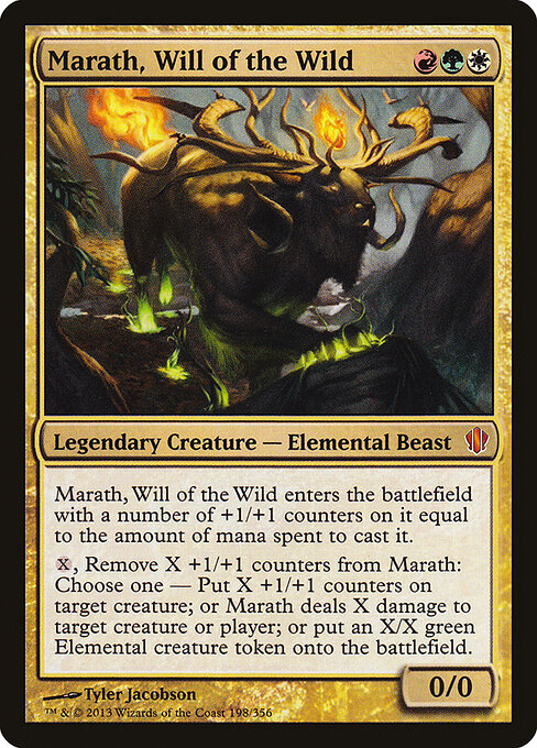 Marath, Will of the Wild 198