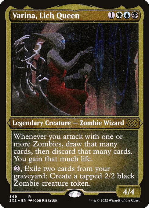 Varina, Lich Queen 549