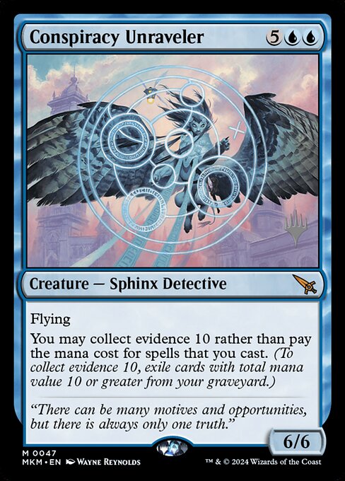 Conspiracy Unraveler 47p