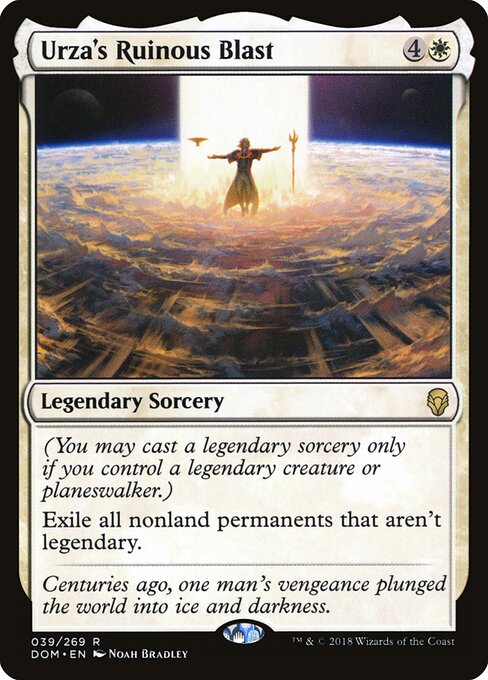 Urza's Ruinous Blast 39
