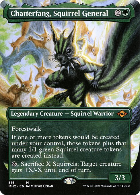 Chatterfang, Squirrel General 316