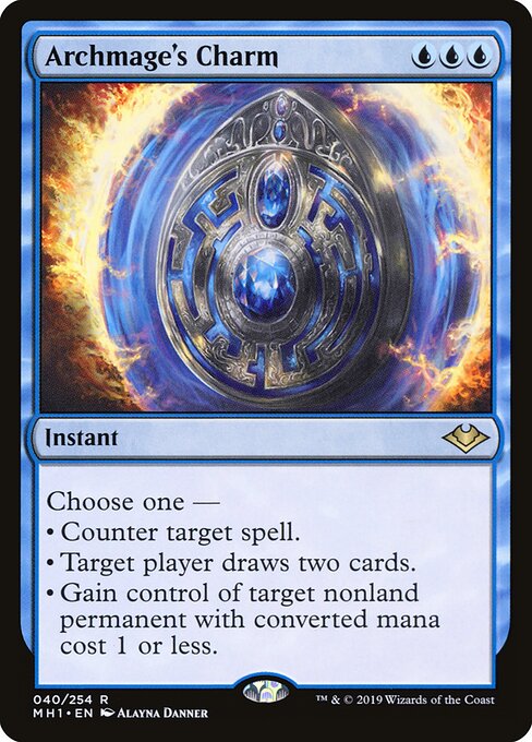 Archmage's Charm 40