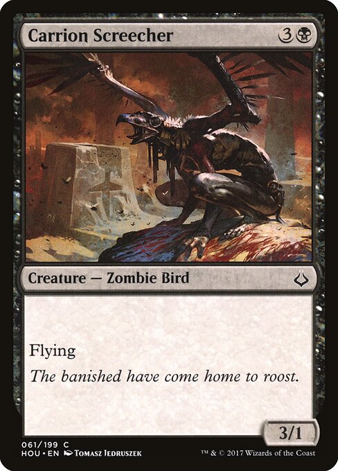Carrion Screecher 61