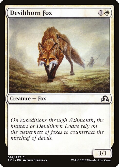 Devilthorn Fox 14