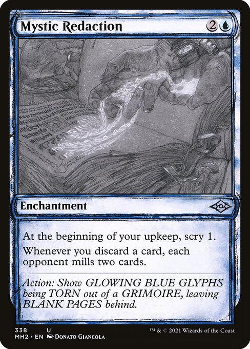 Mystic Redaction 338