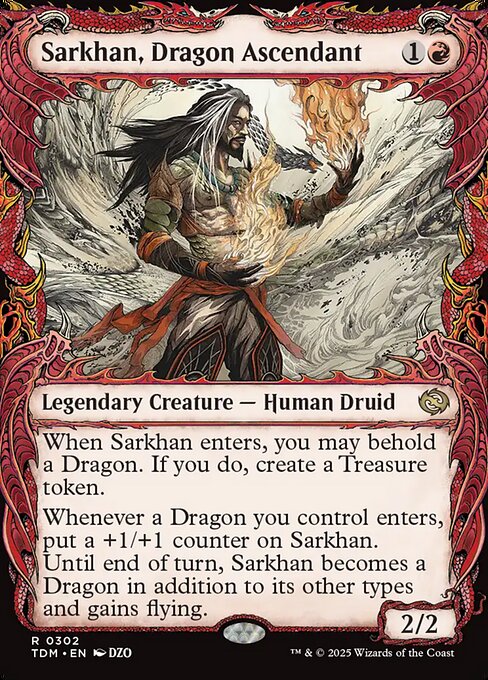 Sarkhan, Dragon Ascendant 302