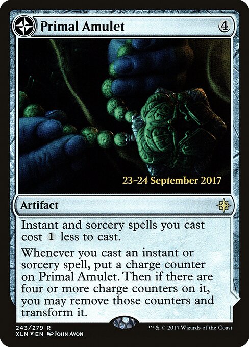 Primal Amulet // Primal Wellspring 243s