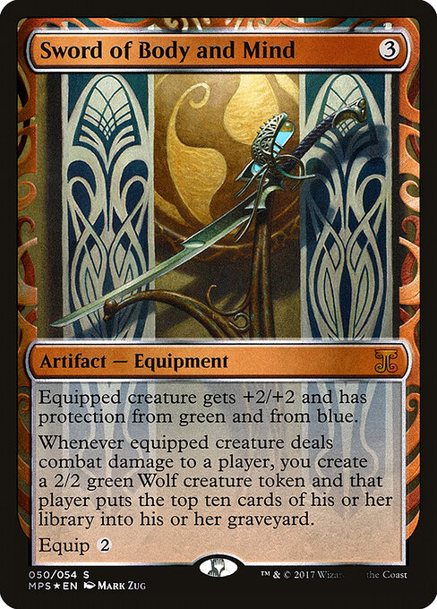 Sword of Body and Mind 50
