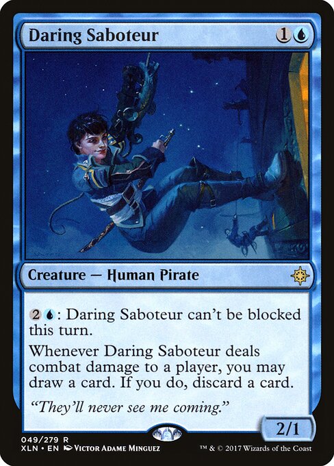 Daring Saboteur 49