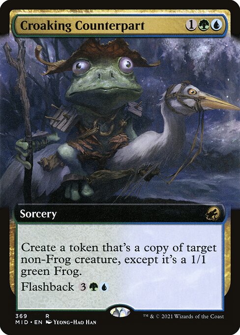 Croaking Counterpart 369