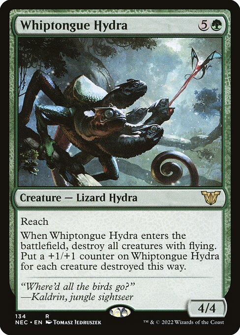 Whiptongue Hydra 134