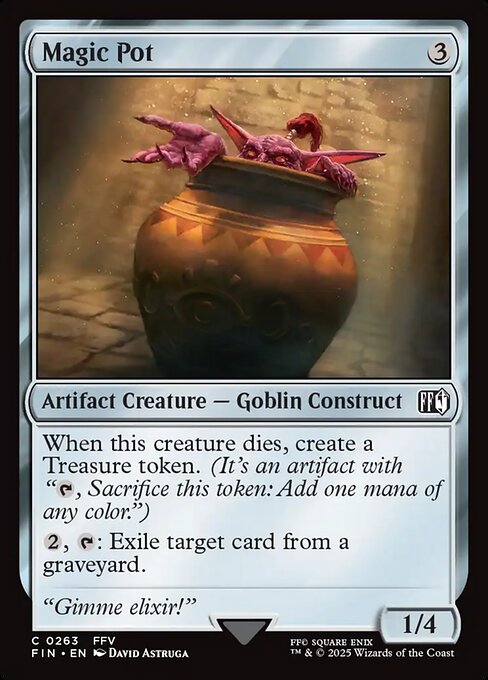 Magic Pot 263
