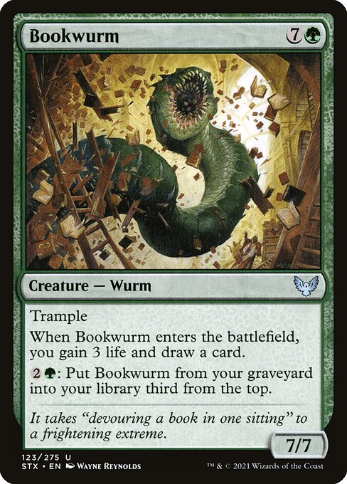 Bookwurm 123