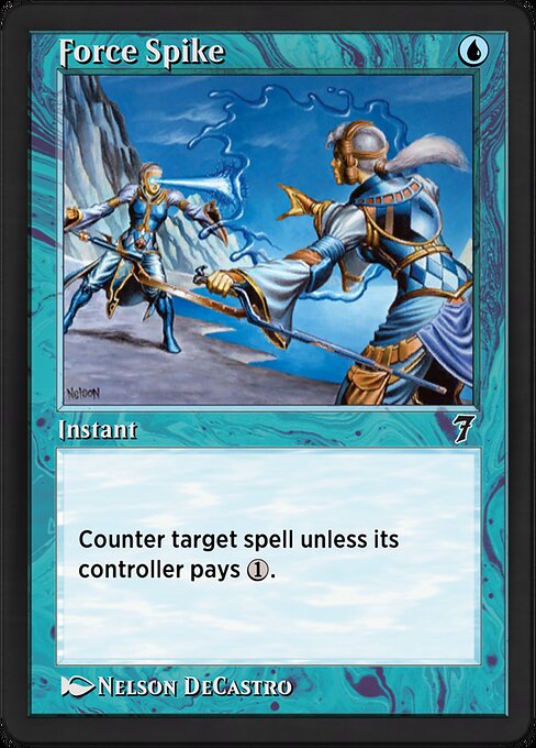 Force Spike 5