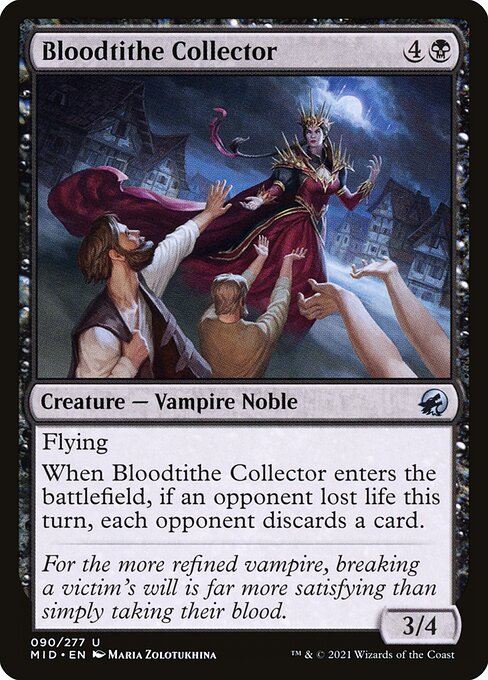 Bloodtithe Collector 90