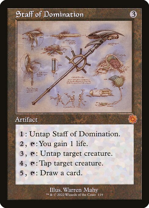 Staff of Domination 119