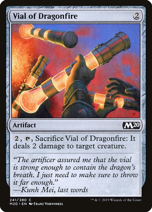 Vial of Dragonfire 241