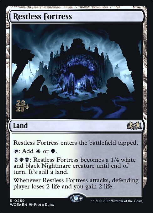 Restless Fortress 259s