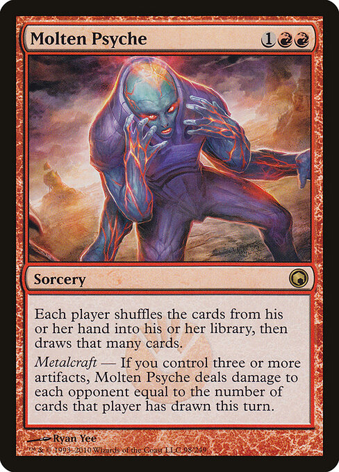 Molten Psyche 98