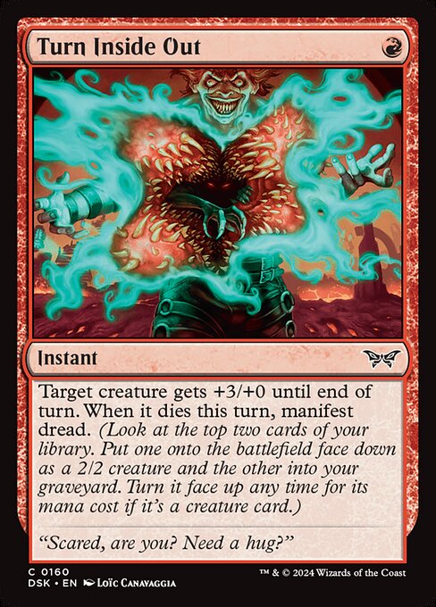 Turn Inside Out 160
