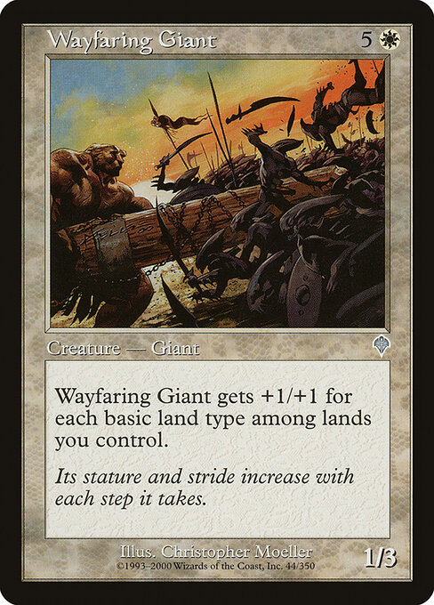 Wayfaring Giant 44