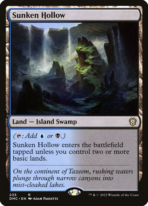 Sunken Hollow 235