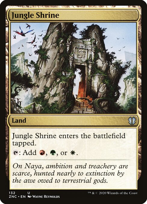 Jungle Shrine 132