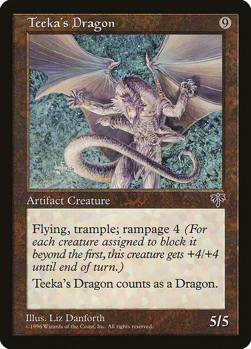 Teeka's Dragon 320