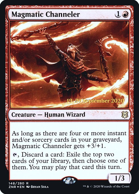 Magmatic Channeler 148s