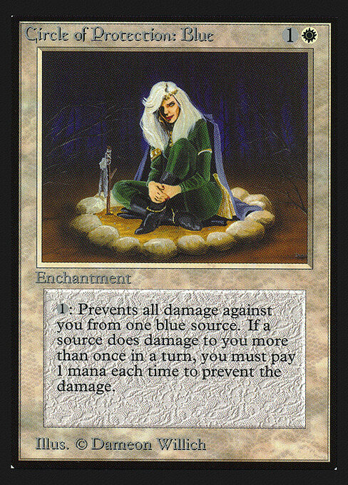 Circle of Protection: Blue 11