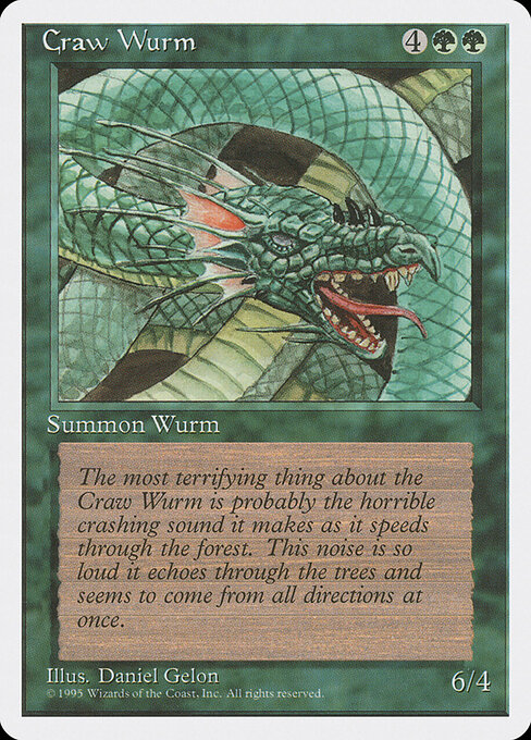 Craw Wurm 238