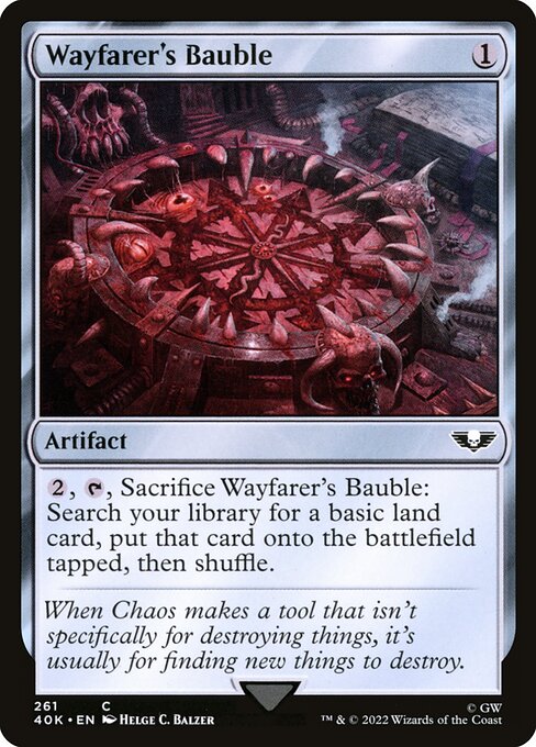Wayfarer's Bauble 261