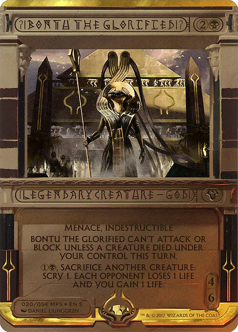 Bontu the Glorified 20