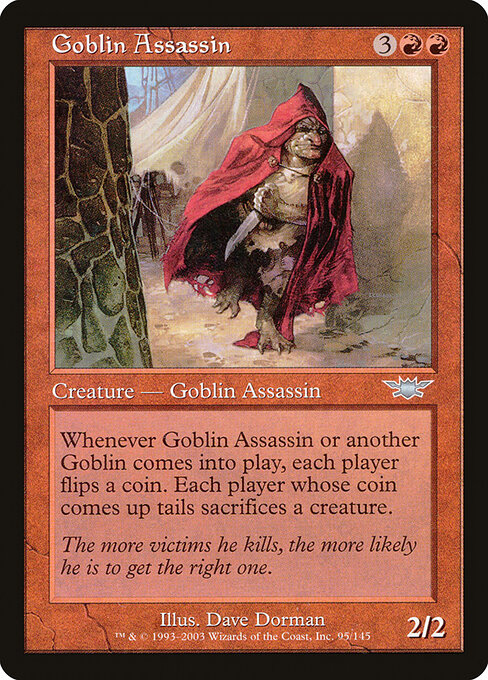 Goblin Assassin 95