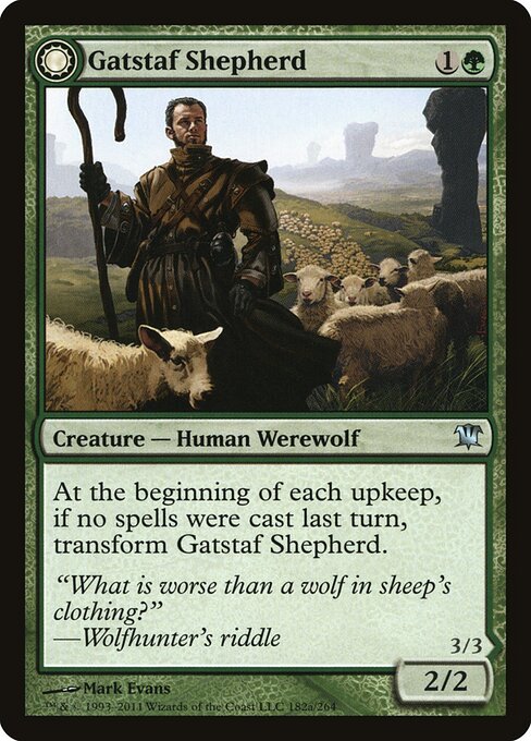 Gatstaf Shepherd // Gatstaf Howler 182