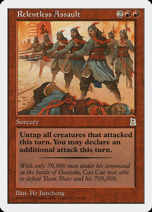 Relentless Assault 119