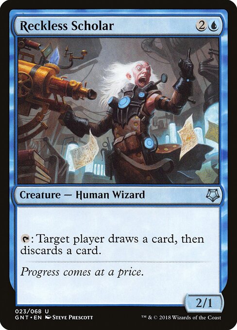 Reckless Scholar 23