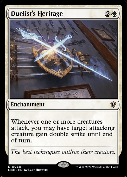 Duelist's Heritage 60