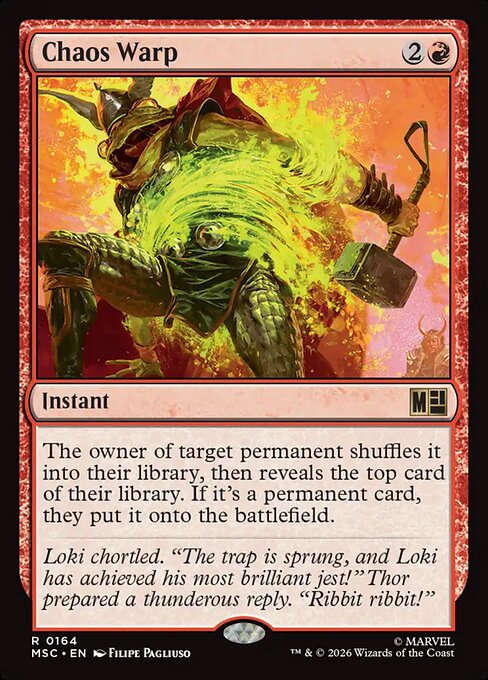 Chaos Warp 164