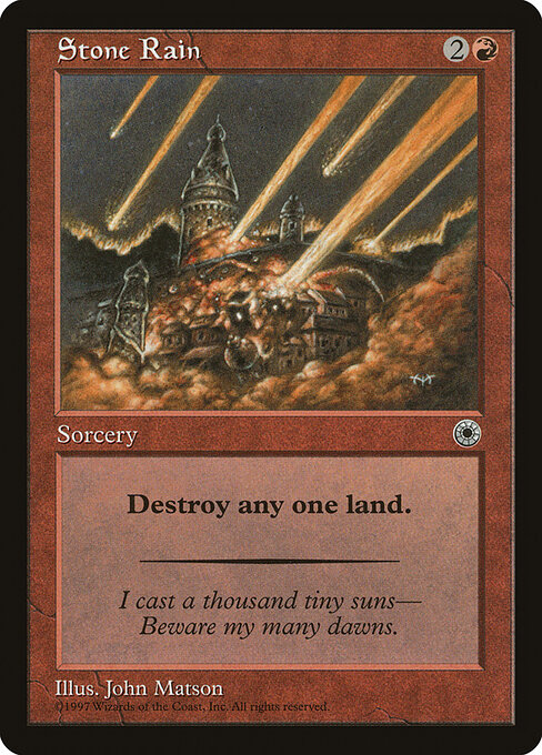 Stone Rain 151
