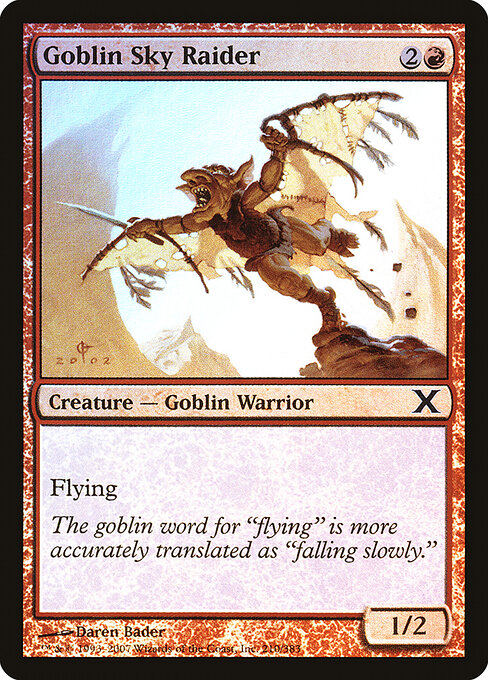 Goblin Sky Raider 210★