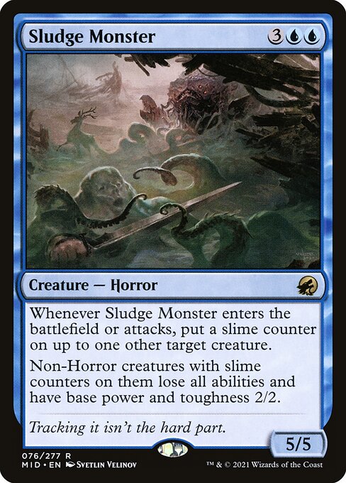 Sludge Monster 76