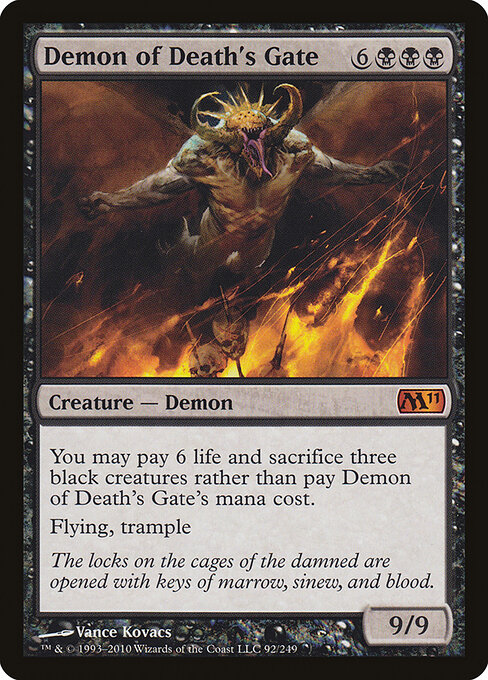 Demon of Death's Gate 92