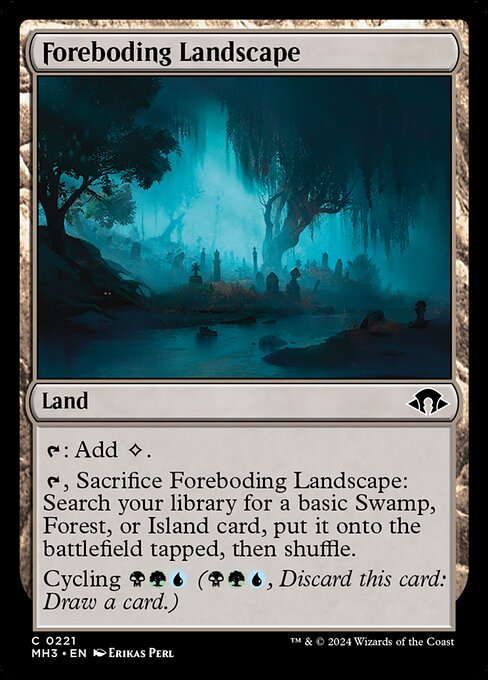 Foreboding Landscape 221