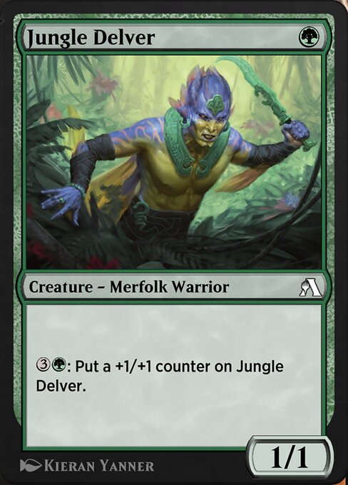 Jungle Delver 99