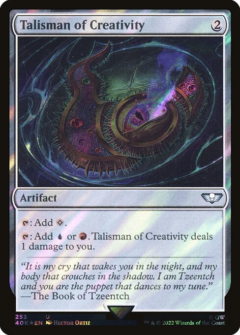 Talisman of Creativity 253★