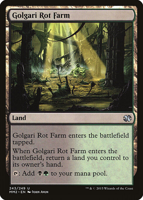 Golgari Rot Farm 243