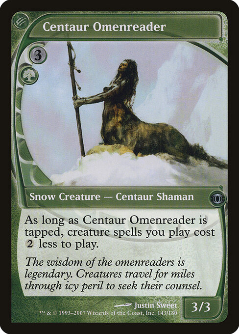 Centaur Omenreader 143