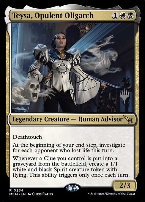 Teysa, Opulent Oligarch 234p