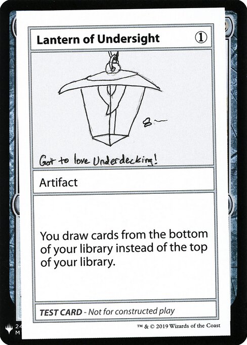 Lantern of Undersight 106